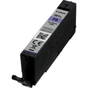 Ink Cartridge - Cli-581xl - High Capacity 8.3ml - Photo Blue Sec Blistered With Security