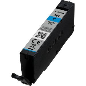 Ink Cartridge - Cli-581 - Standard Capacity 5.6ml - 259 Pages - Cyan