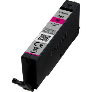 Ink Cartridge - Cli-581m - Standard Capacity 5.6ml - 223 Pages - Magenta