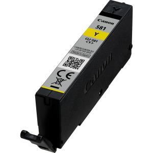 Ink Cartridge - Cli-581 Y - Standard Capacity 5.6ml - 259 Pages - Yellow