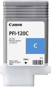 Ink Cartridge - Pfi-120 - Standard Capacity 130ml - Cyan