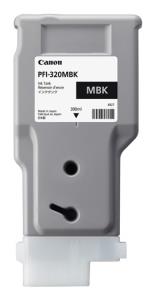 Ink Cartridge - Pfi-320 - Standard Capacity 300ml - Matte Black