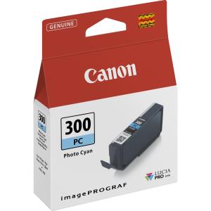 Ink Cartridge - Pfi-300 - Standard Capacity 14ml - Photo Cyan