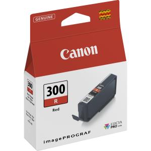 Ink Cartridge - Pfi-300 - Standard Capacity 14ml - Red