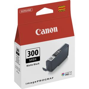 Ink Cartridge - Pfi-300 - Standard Capacity 14ml - Matte Black