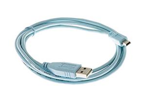 Cisco Console Cable With USB Type A And Mini-b Spare 2m