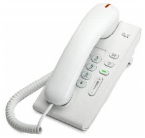 Cisco Unified Ip Phone 6901 White Slim Handset