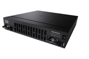 Cisco Integrated Services Router 4351 Bundle With Uc & Sec Pvdm4-64