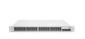 Meraki Cloud Managed Switch Ms350-48lp L3 48x Gige 370w Poe