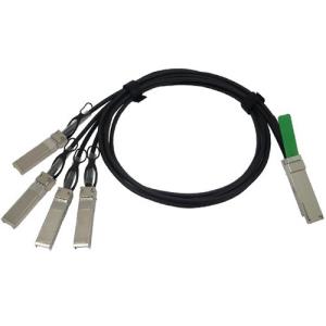 Qsfp To 4xsfp10g Passive Copper Splitter Cable 2m