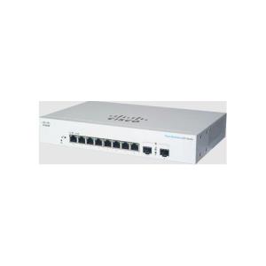 Cbs220 Smart Switch 8-port Ge Ext Ps 2x1g Sfp