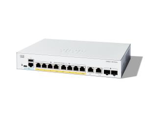 Catalyst 1300 8-port Ge Poe Ext Ps 2x1g Combo