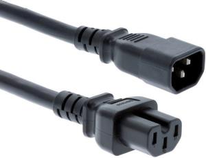 Cabinet Jumper Power Cord 250 Vac 13a C14-c15 Connectors