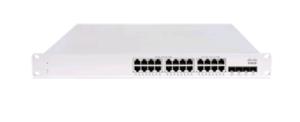 Meraki Ms150-24p-4g L2 Stck Cld-mngd 24ge 370w Poe Switch