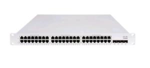 Meraki Ms150-48lp-4g L2 Stck Cld-mngd 48ge 370w Poe Switch