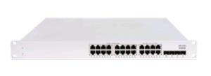 Meraki Ms150-24mp-4x Cld-mngd 16ge + 8(5ge) 370w Poe Switch
