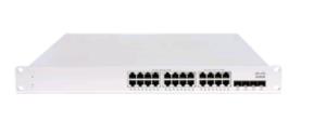 Meraki Ms150-24t-4x L2 Stck Cld-mngd 24ge 370w Poe Switch