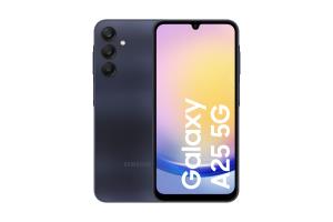 Galaxy A25 - Dual Sim - Black - 8GB 256GB - 5g - 6.5in