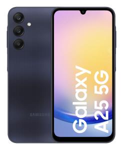 Galaxy A25 - Dual Sim - Black - 8GB 256GB - 5g - 6.5in