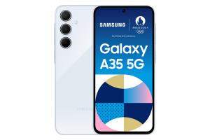 Galaxy A35 Sm-a356 - Ice Blue - 8GB 256GB - 5g - 6.6in