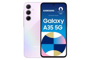 Galaxy A35 Sm-a356 - Lilac - 8GB 256GB - 5g - 6.6in