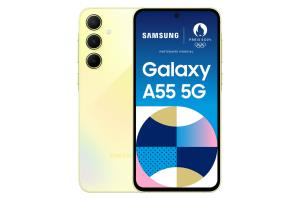 Galaxy A55 - Lemon - 256GB - 5g - 6.6in
