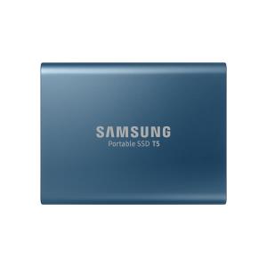 Portable SSD T5 USB 3 500GB Blue