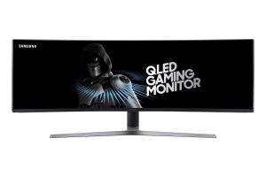 Desktop Curved Monitor - C49hg90dmr - 49in - 3840x1080 - Qled - Black
