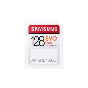 Sd Evo Plus Full-size - 128GB - Flash Card - U3 , 100mb/s - White