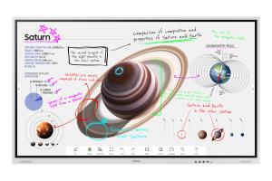 Smart Signage - Flip 4 Wm85b Interactive Display - 85in 3840x2160