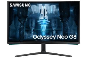 Desktop Monitor - S32bg850n Neo G8 - 32in - 3840 X 2160 - Uhd 240hz Mini LED Odyssey Gaming Monitor