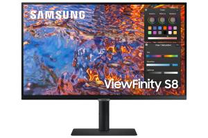 Desktop Monitor - S32b800pxp - 32in - 3840 X 2160 - Uhd