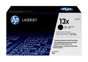Toner Cartridge - No 13X - 4k Pages - Black