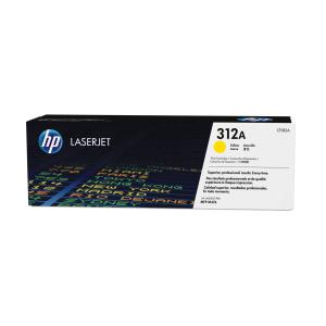 Toner Cartridge - No 312a - 2.7k Pages - Yellow