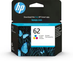 Ink Cartridge - No 62 - 165 Pages - Tri-color