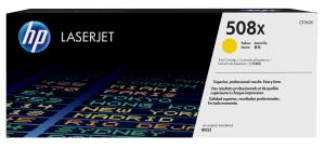 Toner Cartridge - No 508X - 9.5k Pages - Yellow