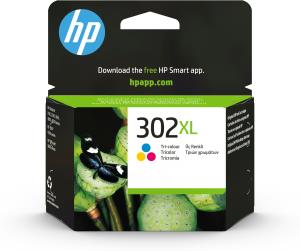 Ink Cartridge - No 302XL - 330 Pages - Tri-Color