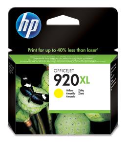 Ink Cartridge - No 920xl - 700 Pages - Yellow