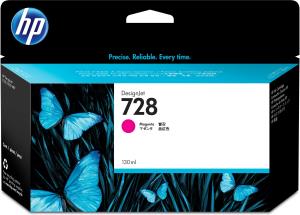 Ink Cartridge - No 728 - 130ml - Magenta