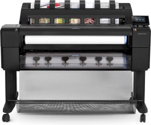 DesignJet T1530 PostScript - Color Printer - Inkjet - 36in - Ethernet