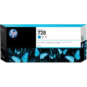 Ink Cartridge - No 728 - 300ml - Cyan