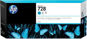 Ink Cartridge - No 728 - 300ml - Cyan