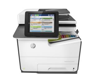 PageWide Enterprise 586dn - Color Multifunction Printer - Inkjet - A4 - USB / Ethernet