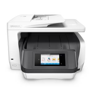 OfficeJet Pro 8730 - Color All-in-One Printer - Inkjet - A4 - USB / Ethernet / Wi-Fi