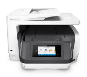 OfficeJet Pro 8730 - Color All-in-One Printer - Inkjet - A4 - USB / Ethernet / Wi-Fi