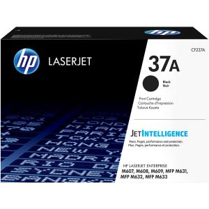 Toner Cartridge - No 37A - 11k Pages - Black