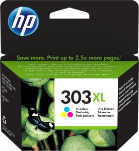 Ink Cartridge - No 303XL - High Yield - 415 Pages - Tri-color - Blister