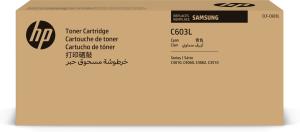 Toner Cartridge - Samsung CLT-C603L - 10k Pages - Cyan