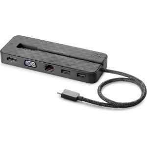 USB-C Mini Dock HDMI-4K / VGA / Gbit Ethernet / 2x USB-A