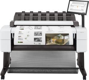 DesignJet T2600 PostScript - Color Multifunction Printer - Inkjet - 36in - USB / Ethernet